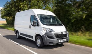 Citroen Relay van 2022